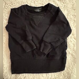 Little Bipsy baby Dark Crewneck Sweater
